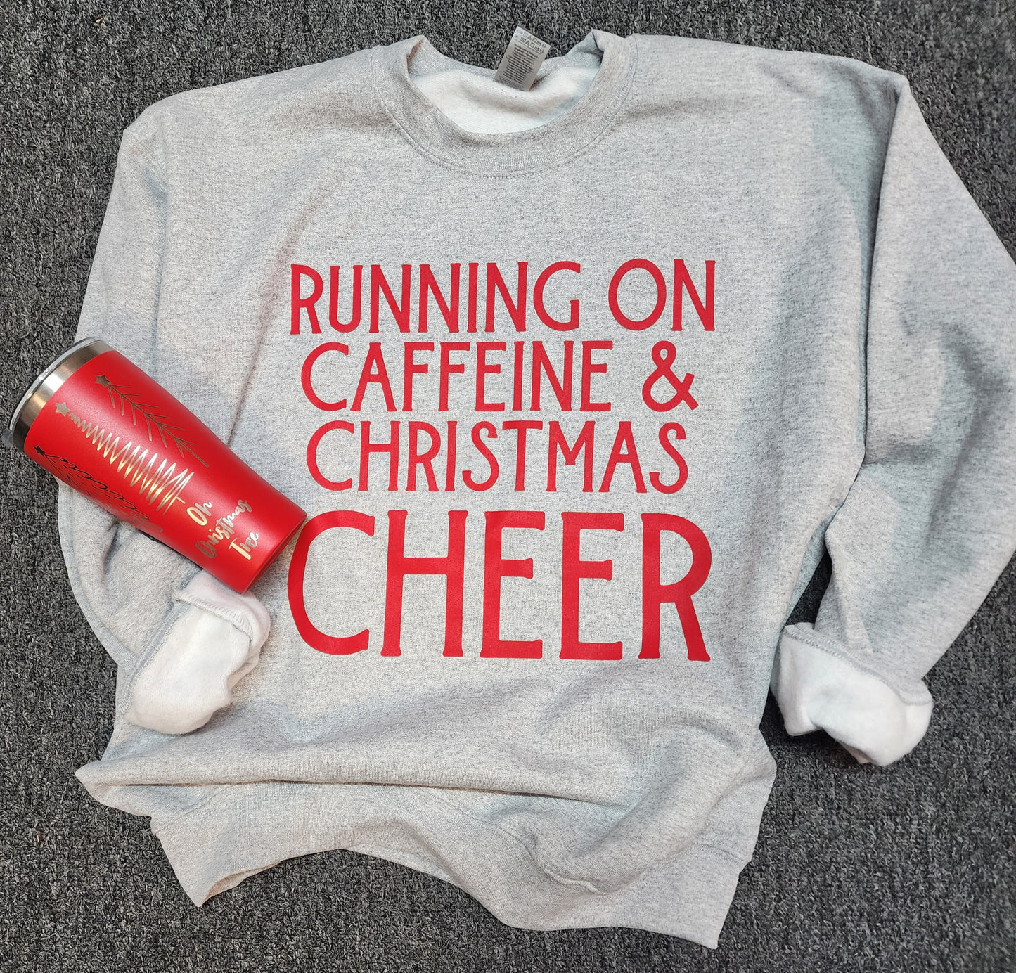 Running on Caffeine and Christmas Cheer
