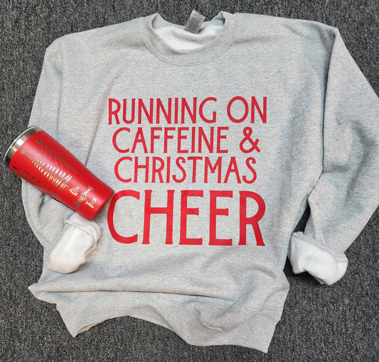 Running on Caffeine and Christmas Cheer