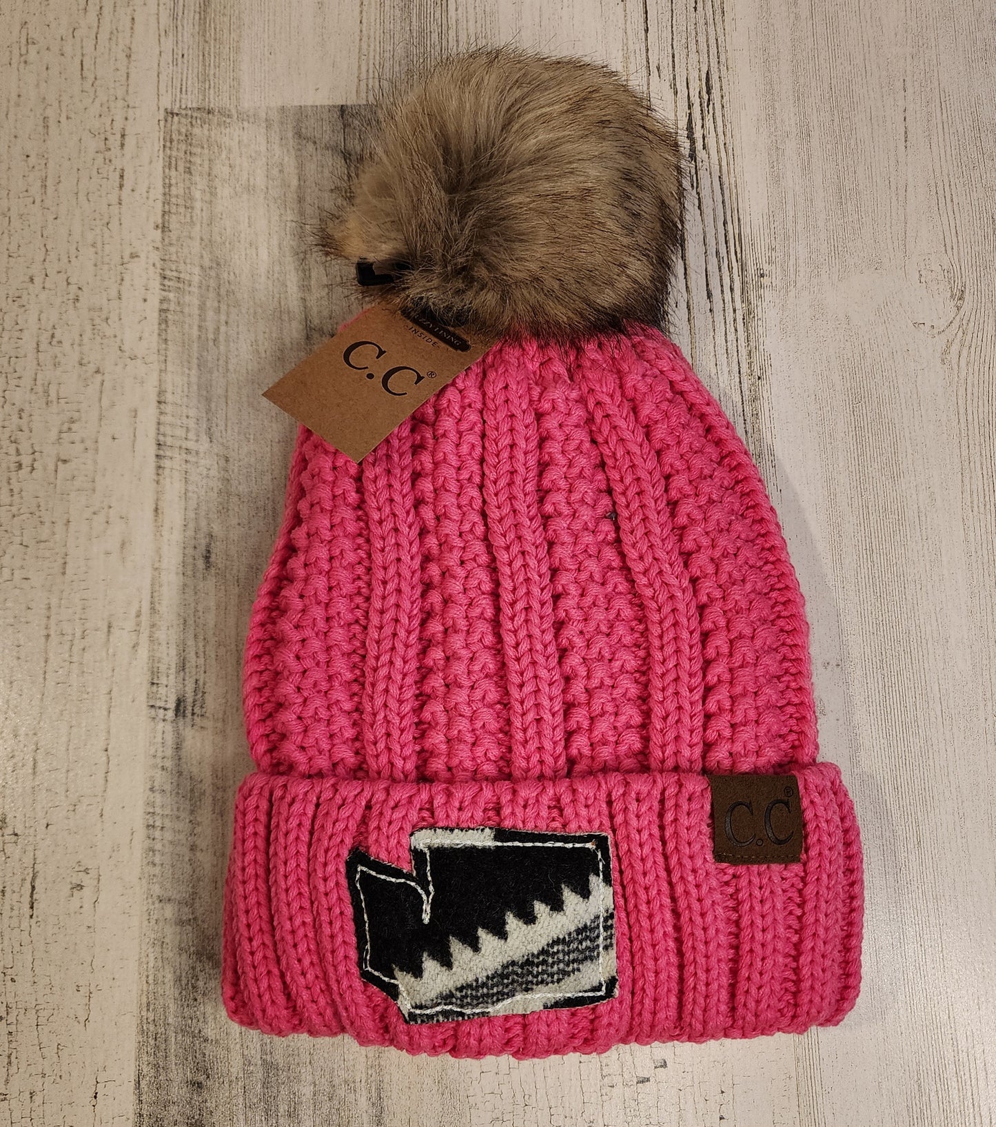 Hot Pink Beanie