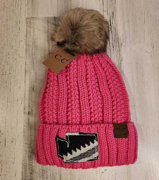 Hot Pink Beanie
