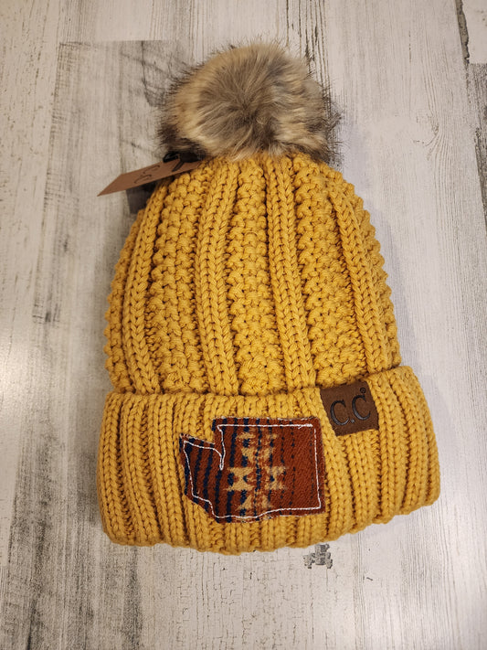 Mustard Beanie