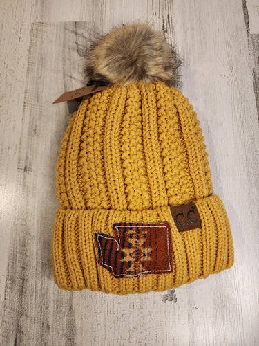 Mustard Beanie