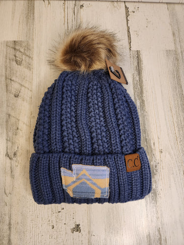 BLUE Beanie