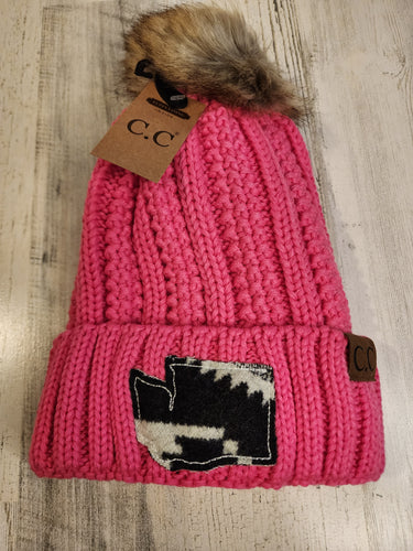 Hot Pink Beanie