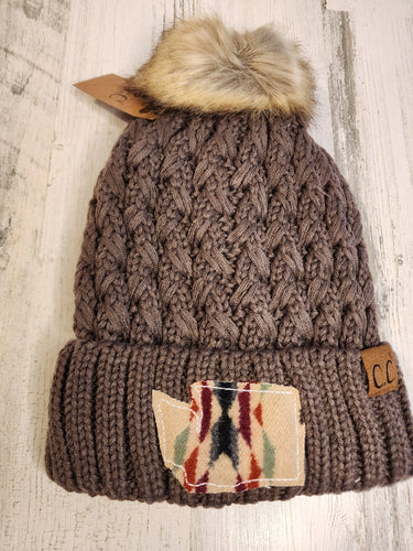 Mocha Beanie