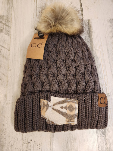 Mocha Beanie