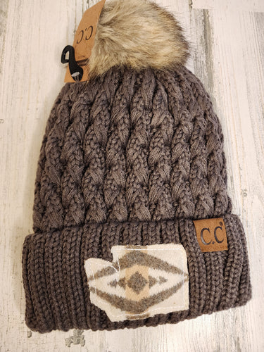 Mocha Beanie