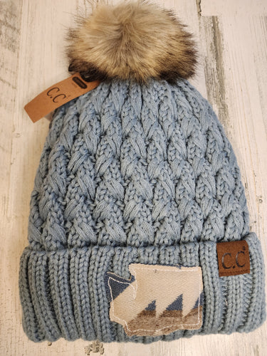 Dusty Blue Beanie