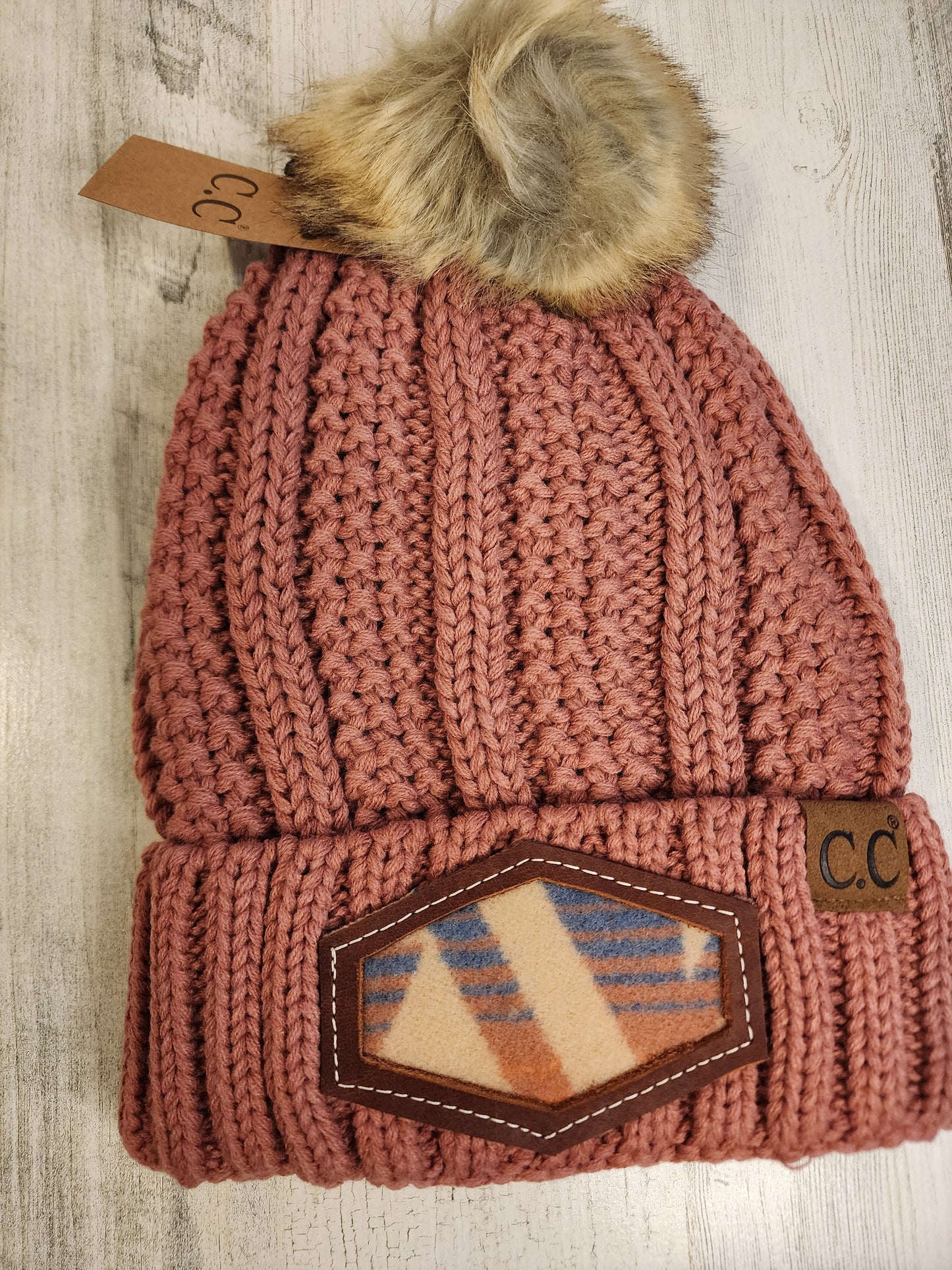 Mauve Beanie