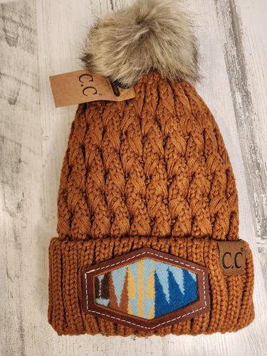 Rust Beanie