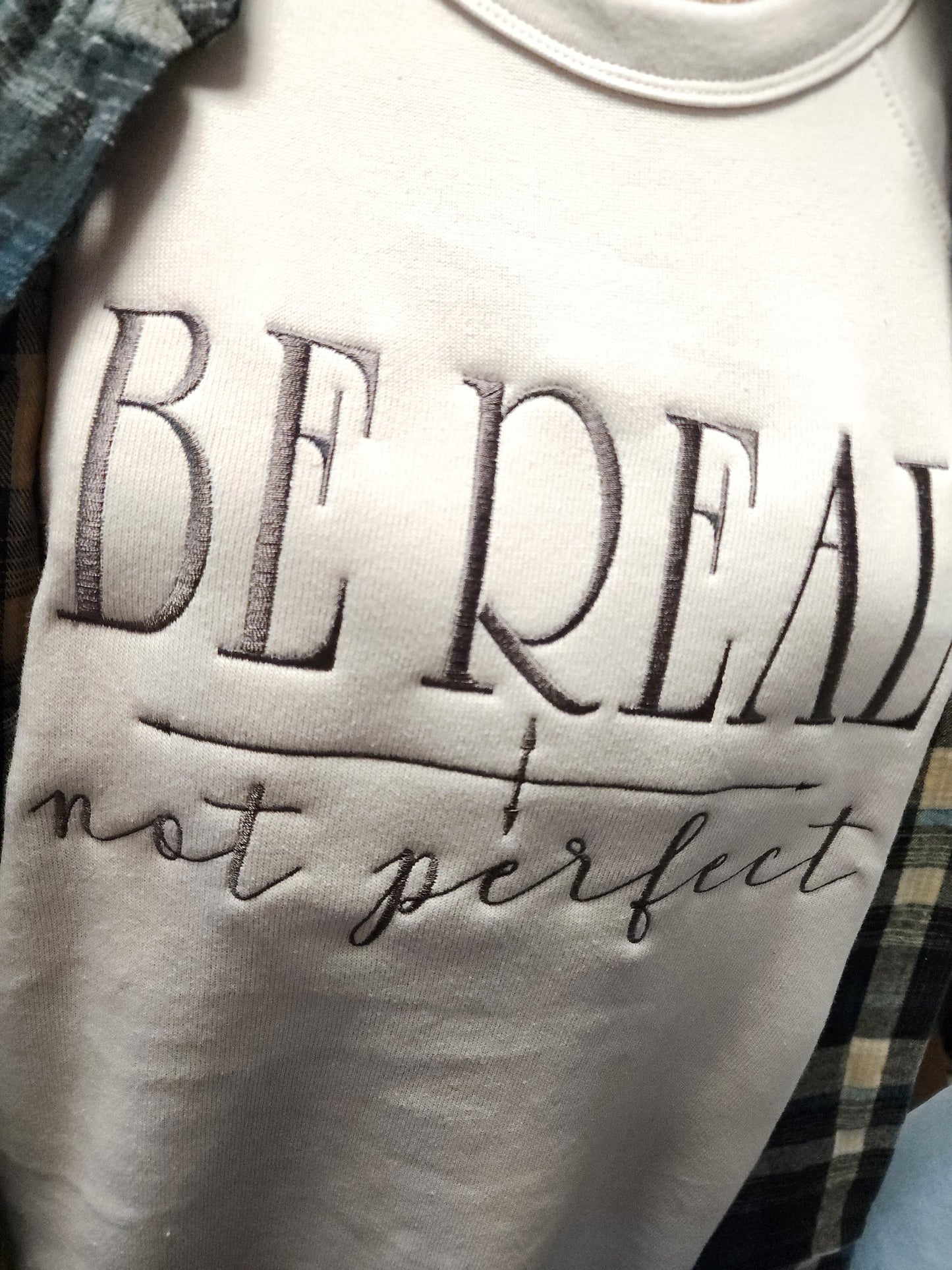 Be Real not Perfect