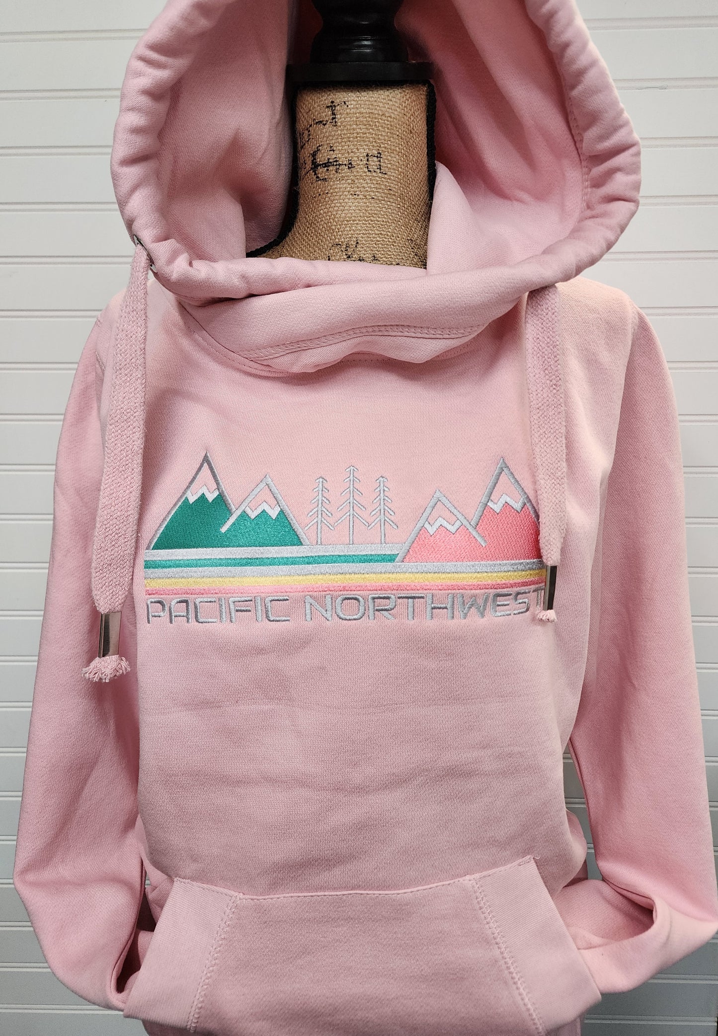 Pacific Northwest Pink Crossneck