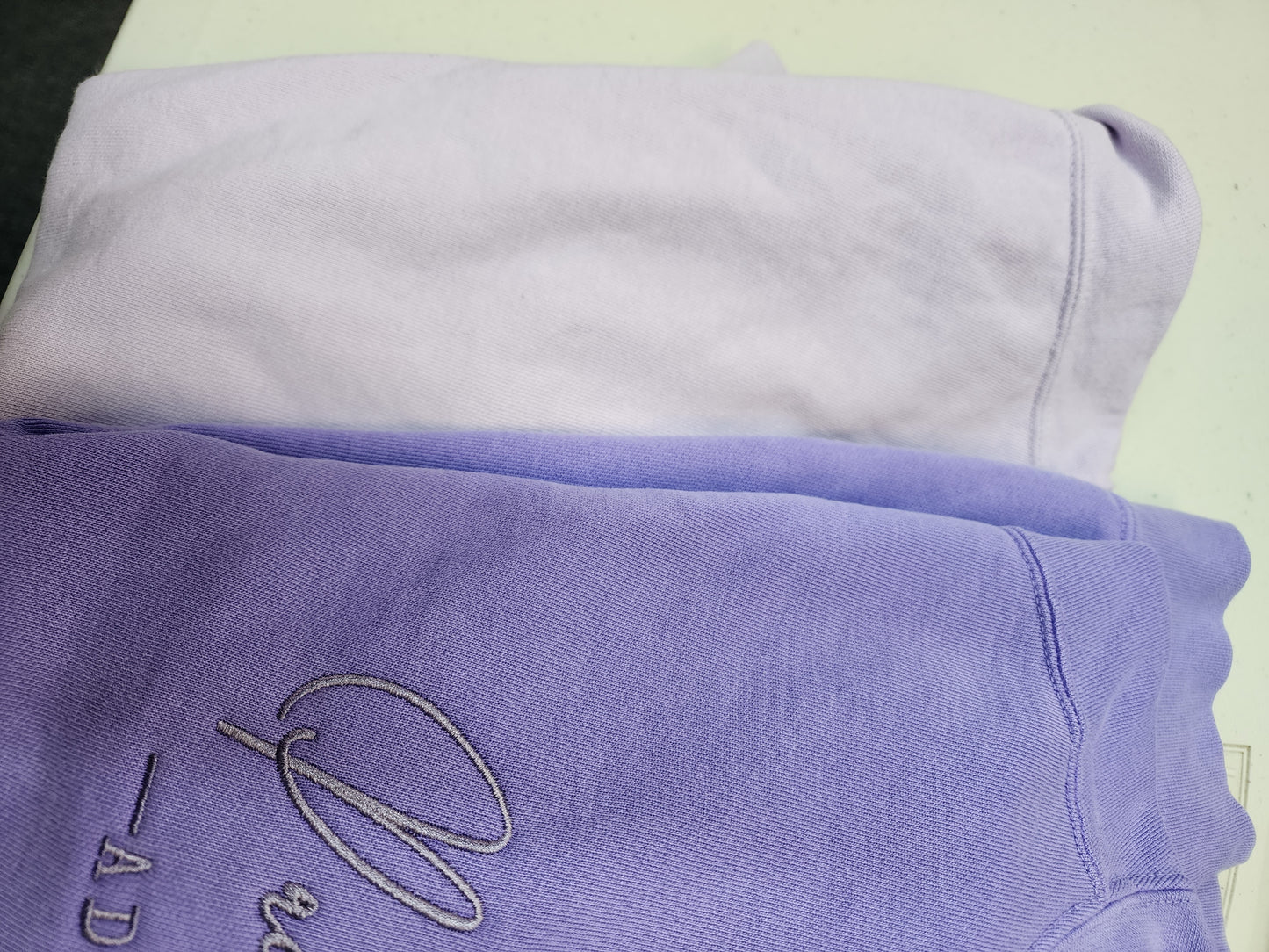 Pacific Northwest embroidered crew.