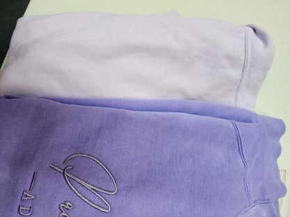 Pacific Northwest embroidered crew.