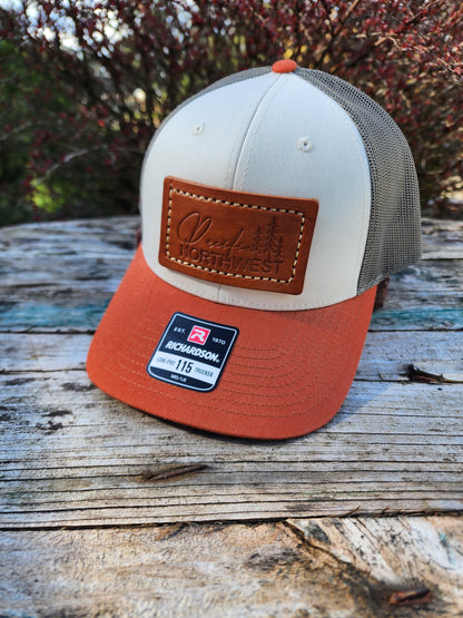 Pacific Northwest leather patch