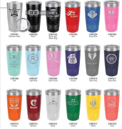 Meltdown Manager Tumbler