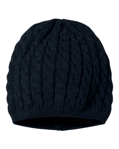 CUSTOM Richardson Beanie with Leather Tag