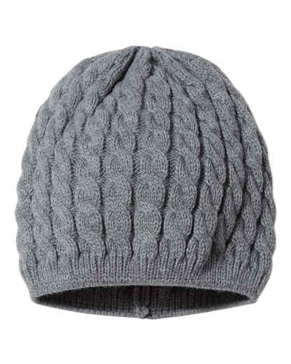 CUSTOM Richardson Beanie with Leather Tag