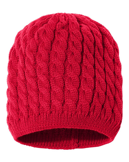 CUSTOM Richardson Beanie with Leather Tag