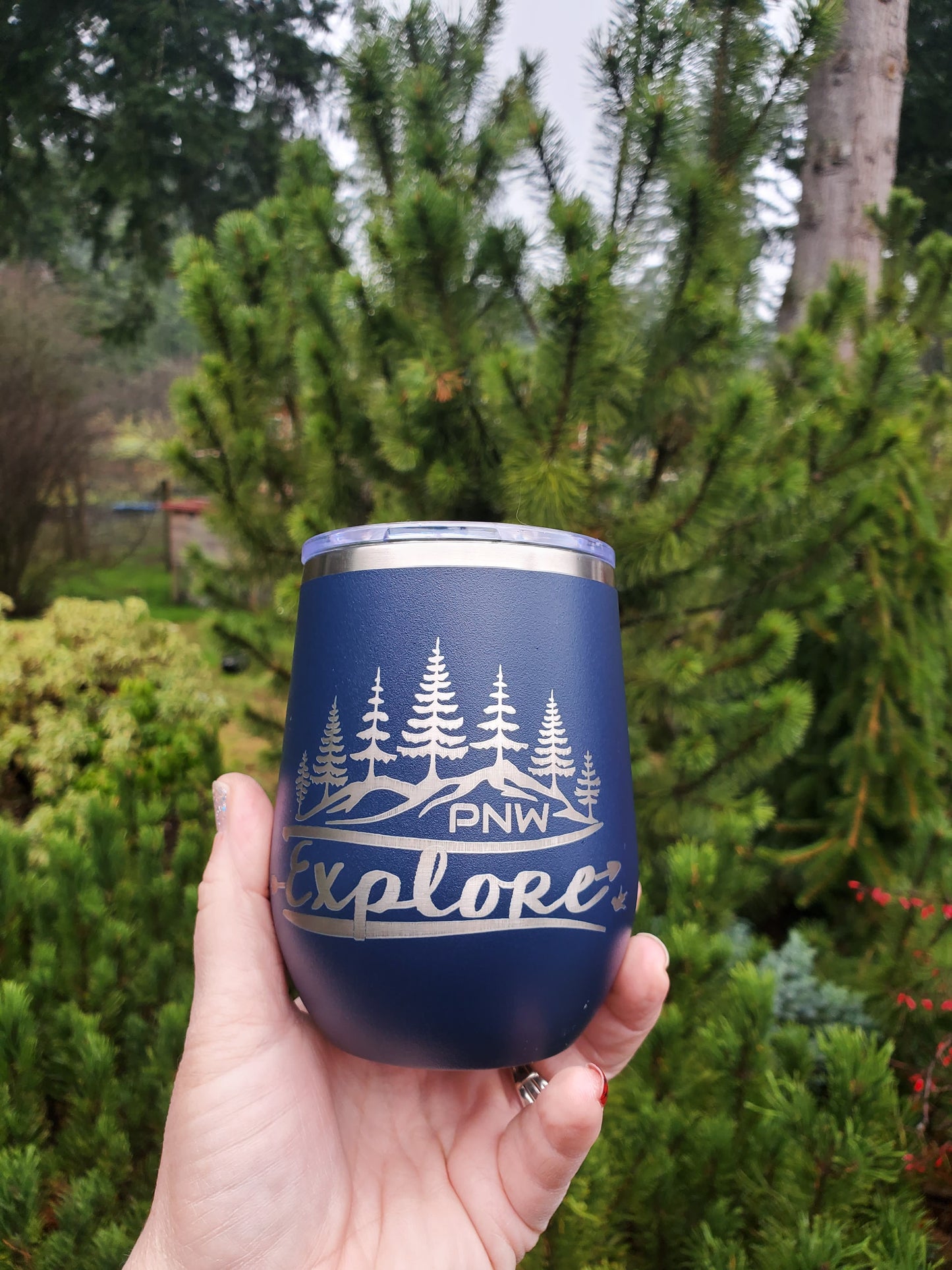 Explore PNW Wine Tumbler