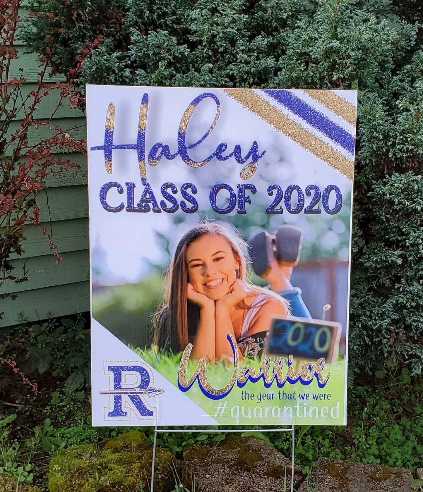 Senior Yard Sign