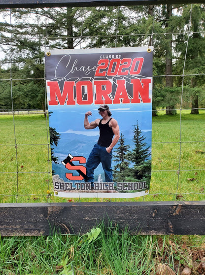20x30  Senior Banner