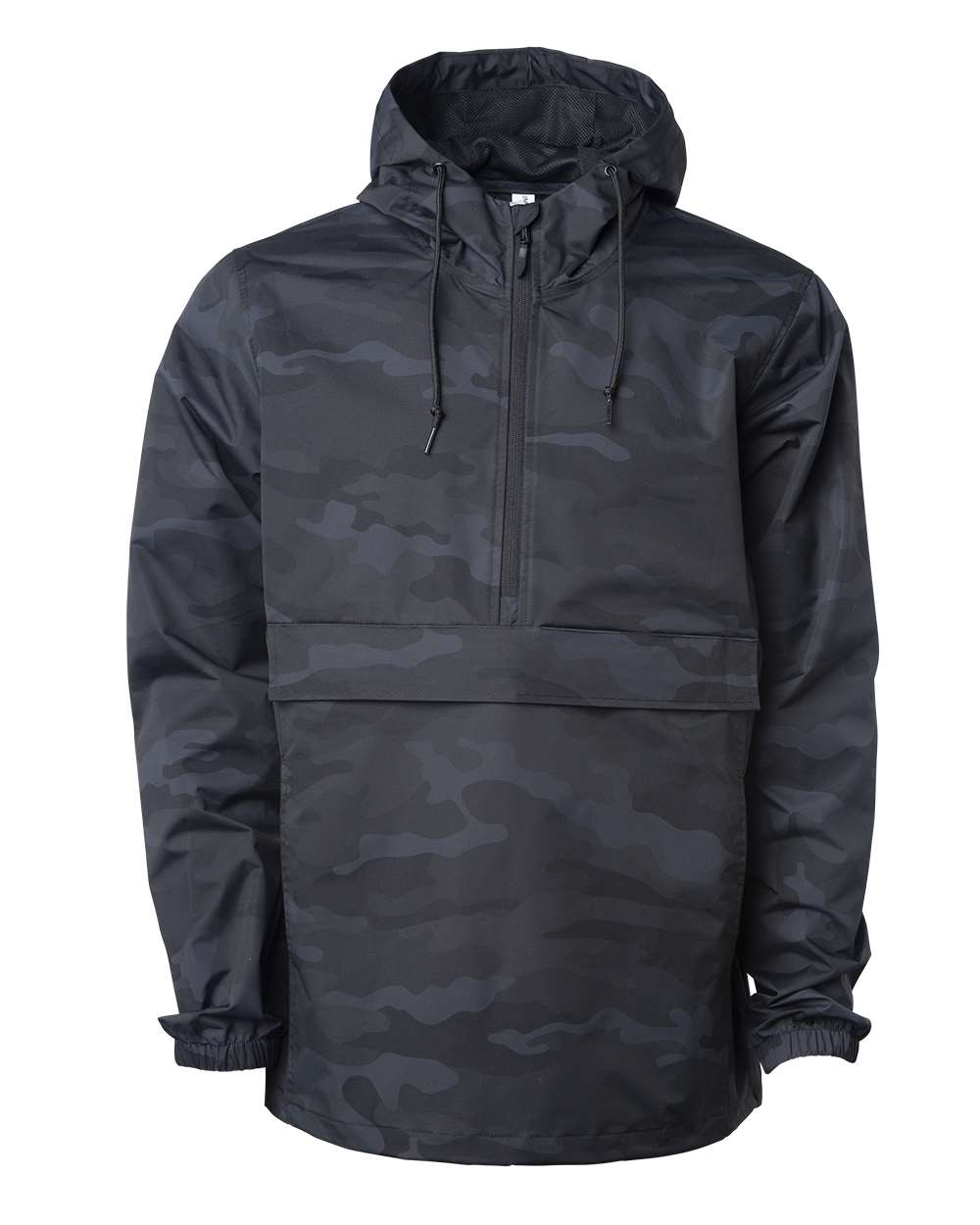 Black Camo PNW Anorak Jacket