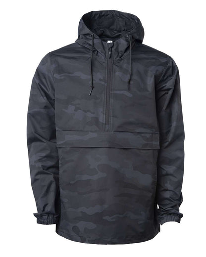 Black Camo PNW Anorak Jacket