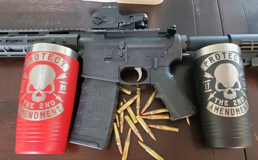 2nd Amendment Tumbler