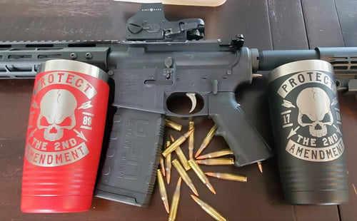 2nd Amendment Tumbler