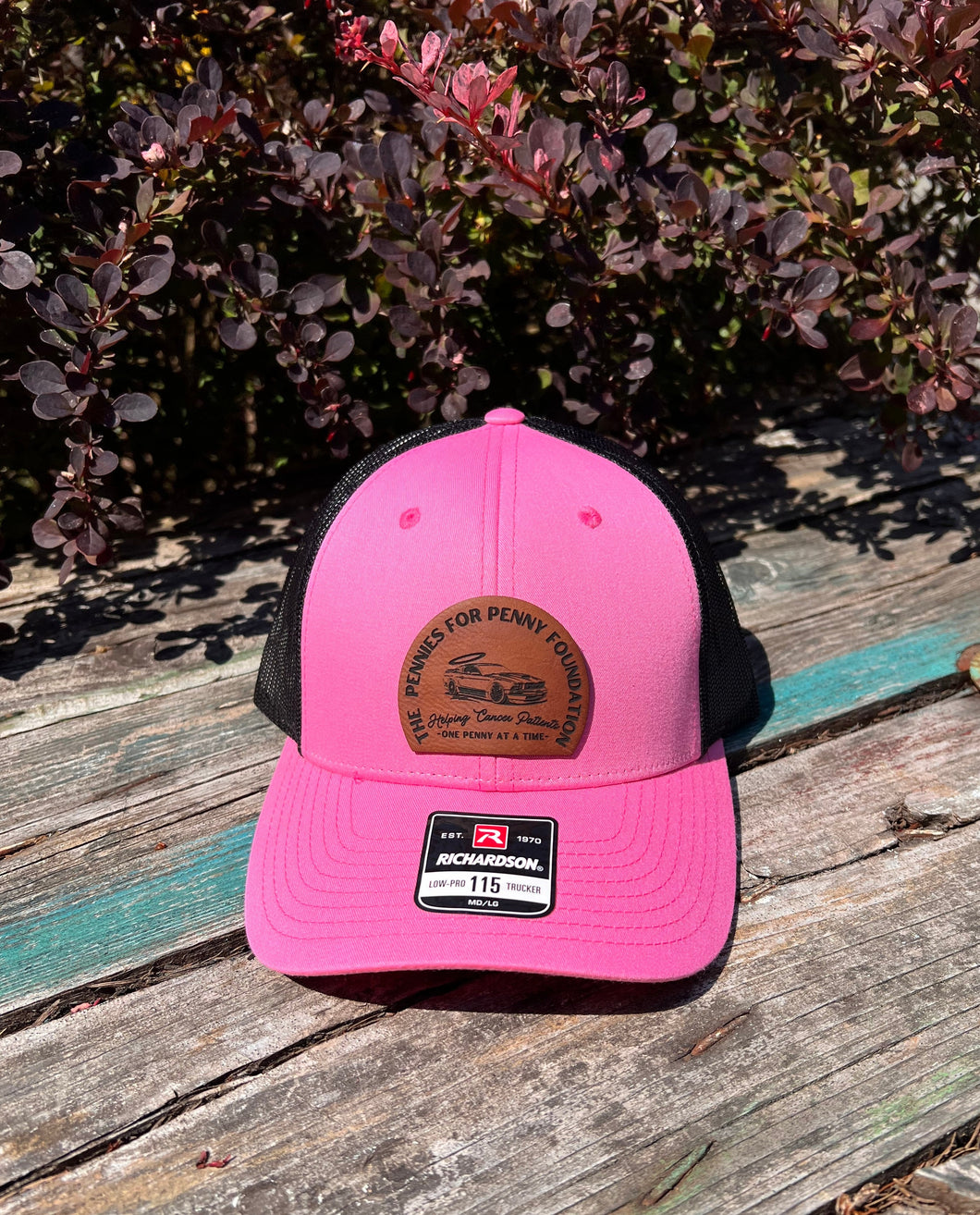 PFPF Snapback Hat - Pink/Black