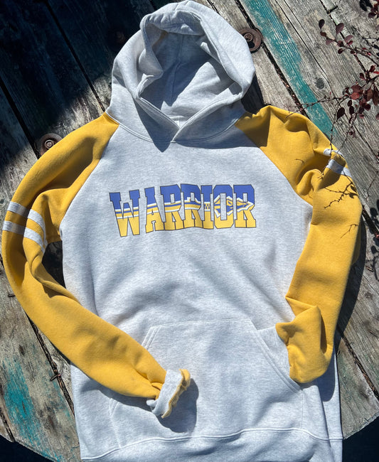 Warrior Spear Raglan Hoodie