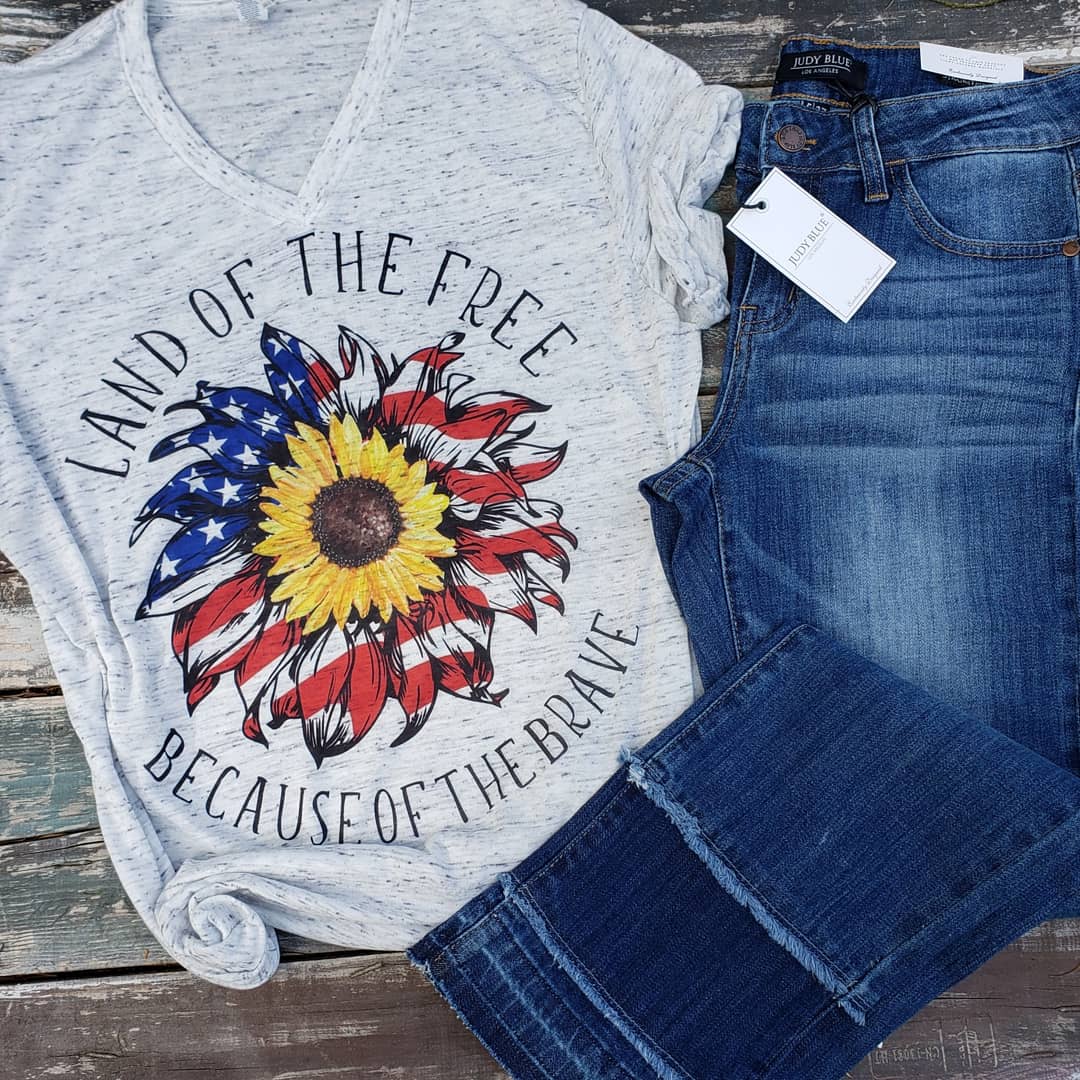 Land of the Free Because of the Brave