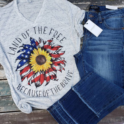 Land of the Free Because of the Brave