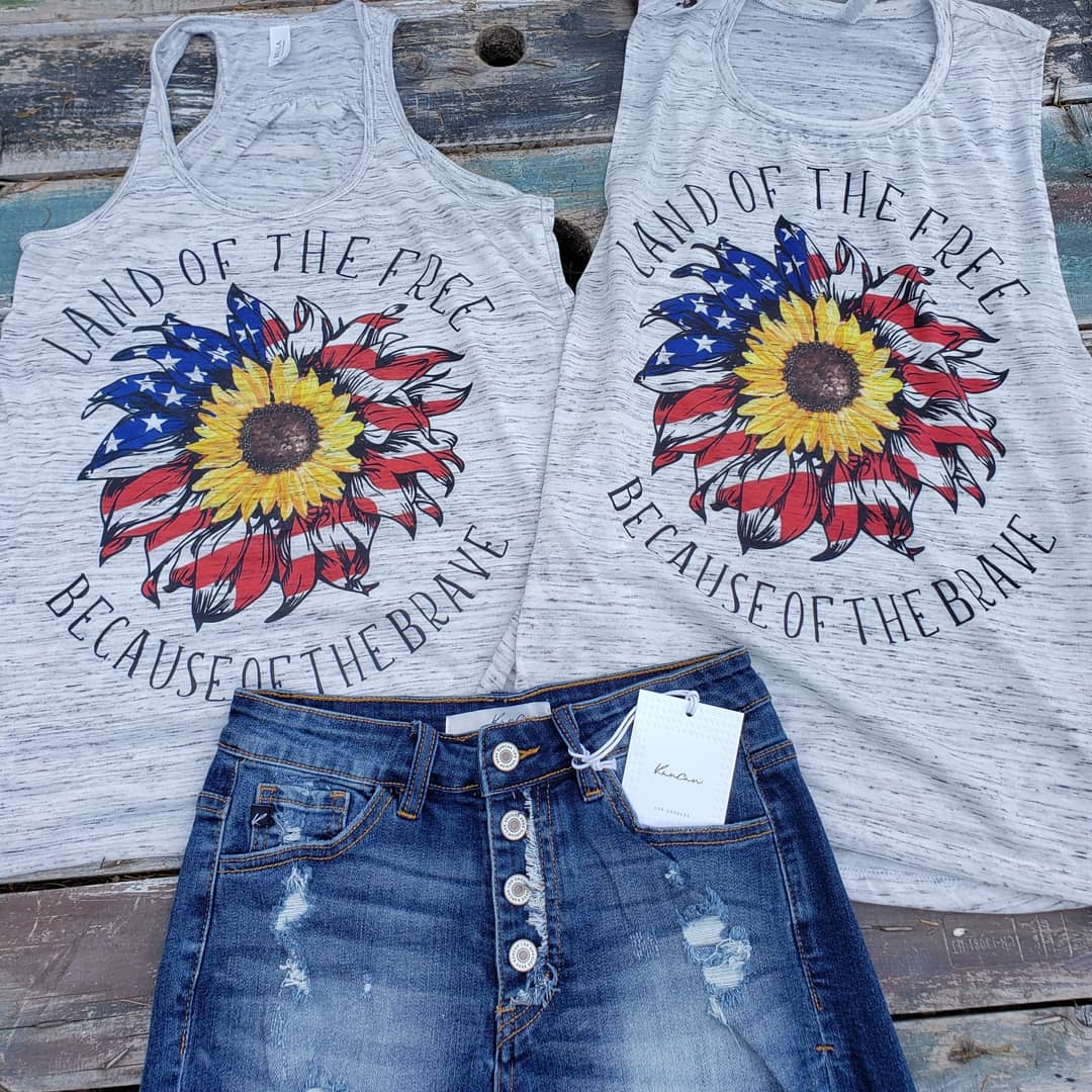 Land of the Free Because of the Brave