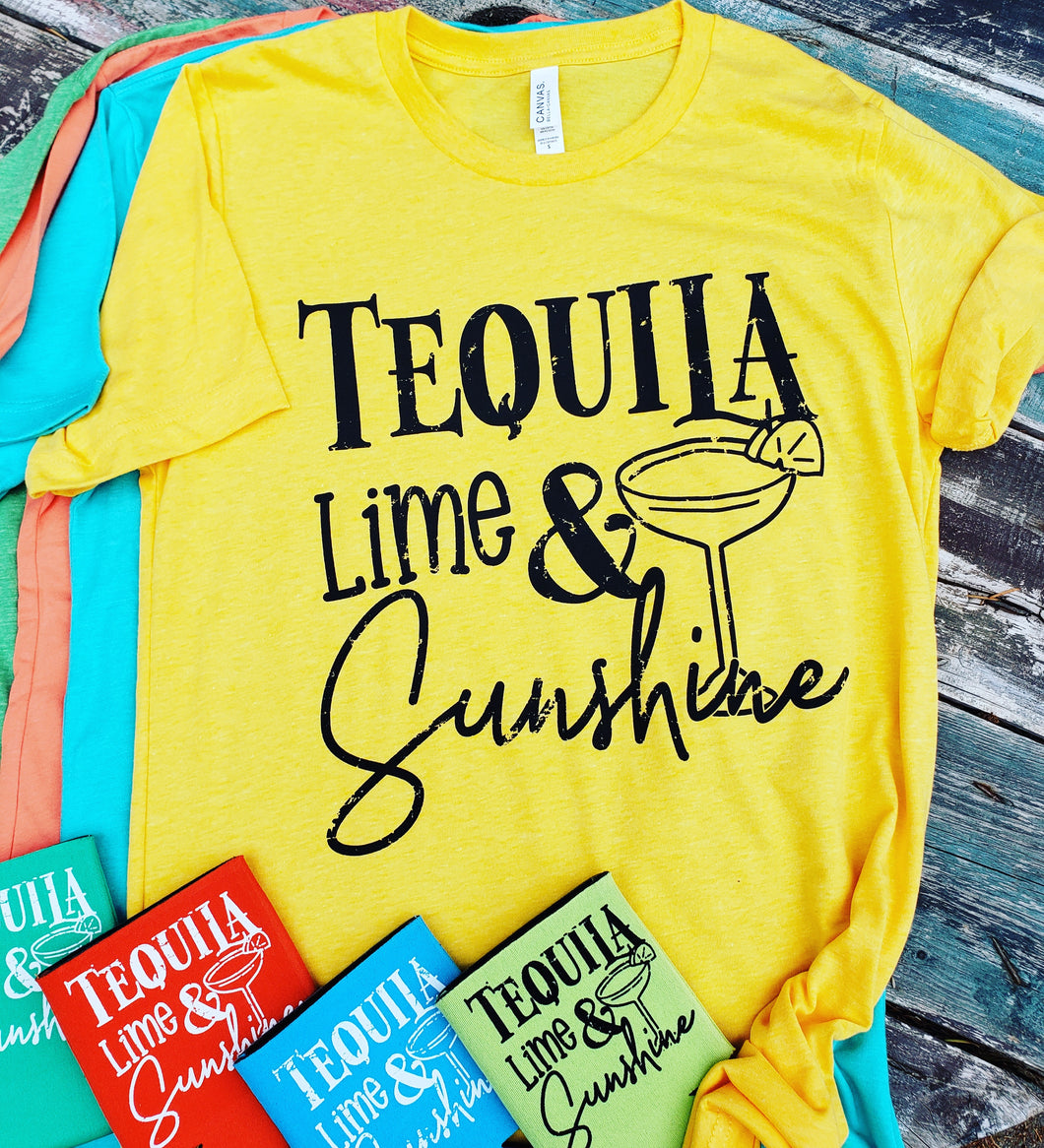 Tequila and Lime & Sunshine