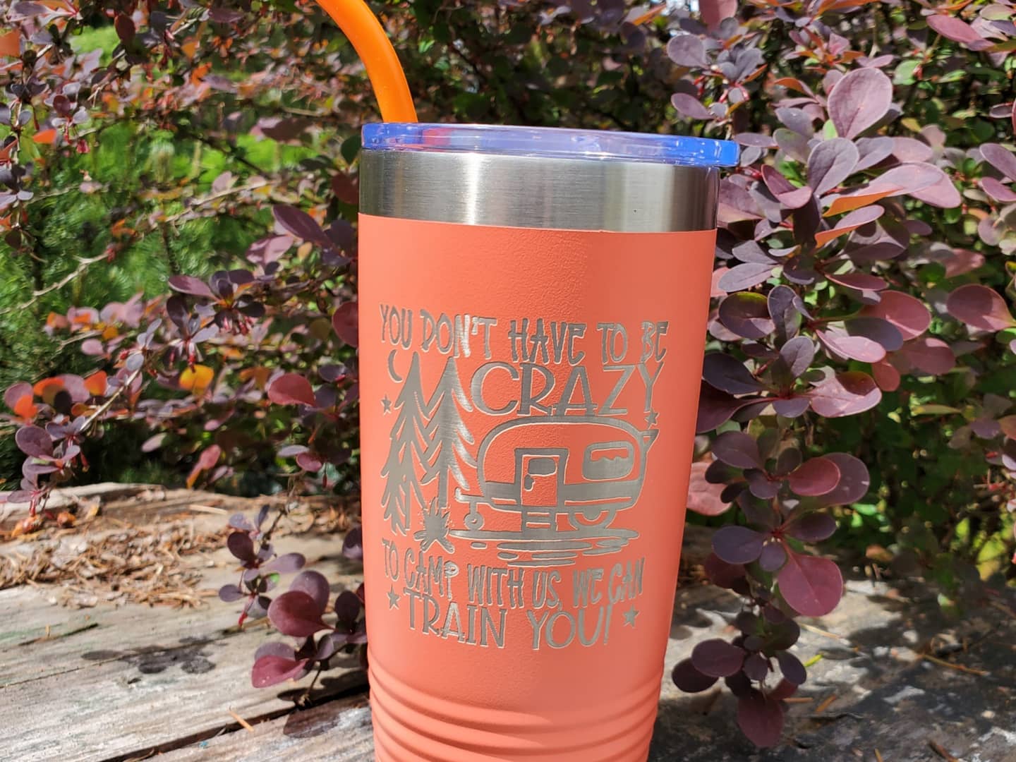 We can train you Tumbler