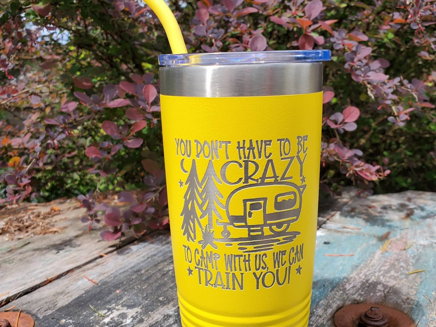 We can train you Tumbler