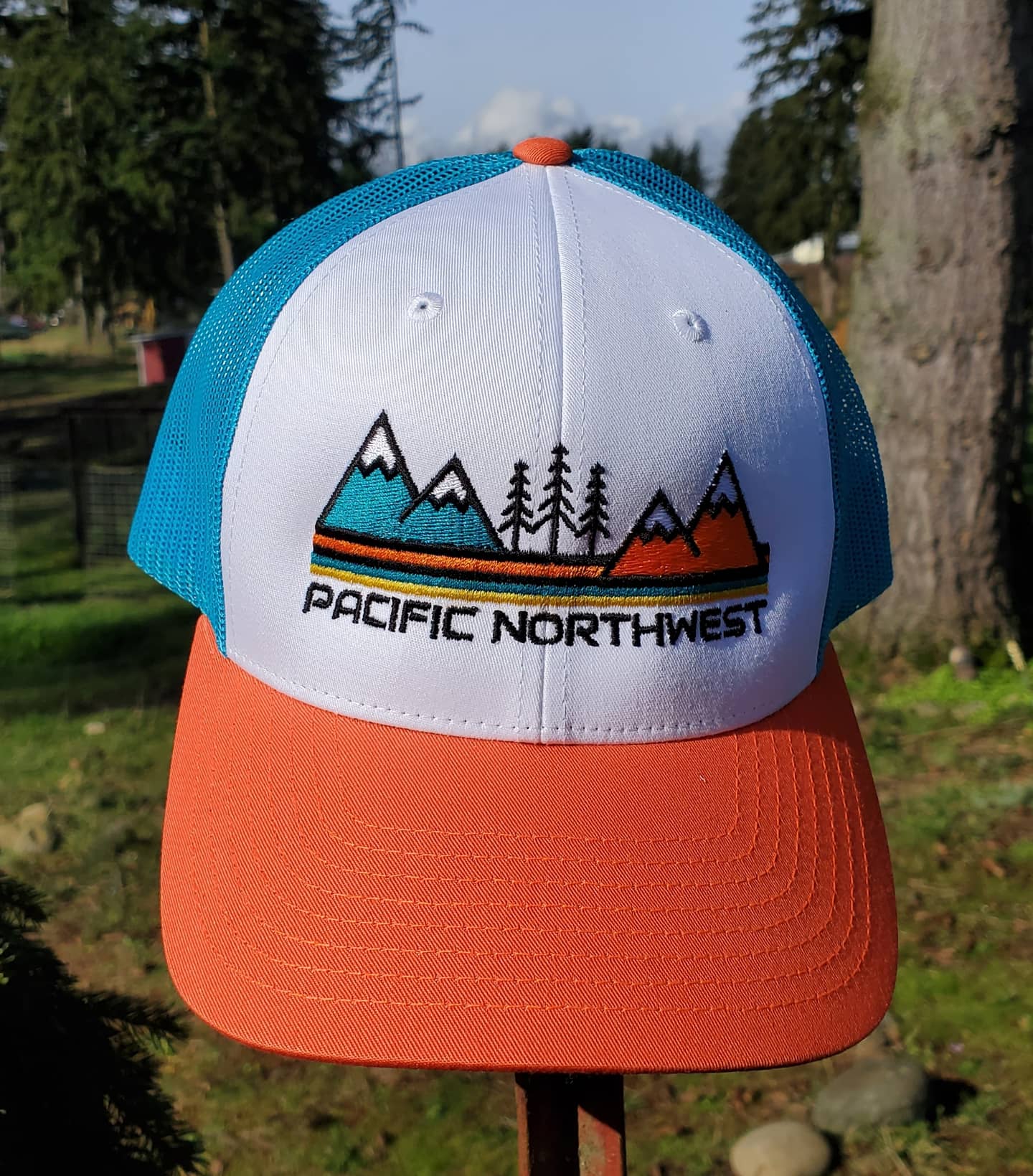 Richardson PNW Sunset hat