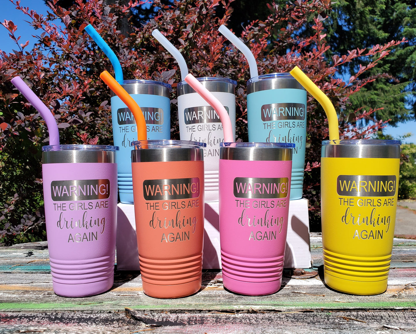 Warning: The girls are drinking again 20 Polar Camel