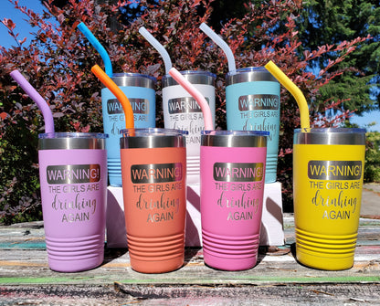 Warning: The girls are drinking again 20 Polar Camel