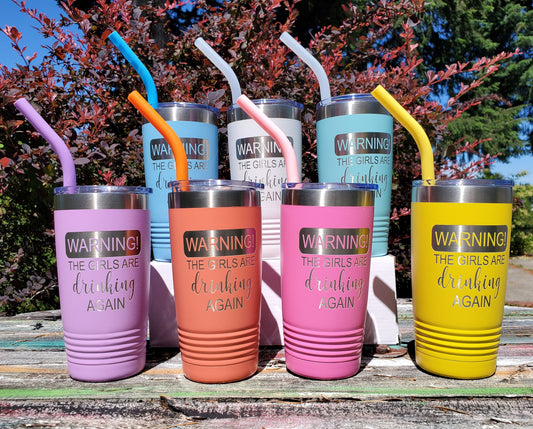 Warning: The girls are drinking again 20 Polar Camel