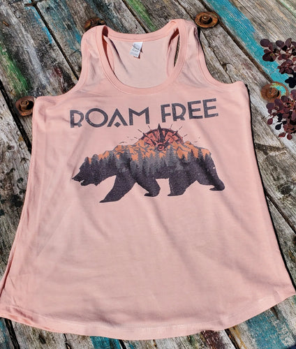 Roam Free Bear tank