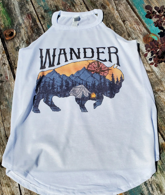 Wander Buffalo tank