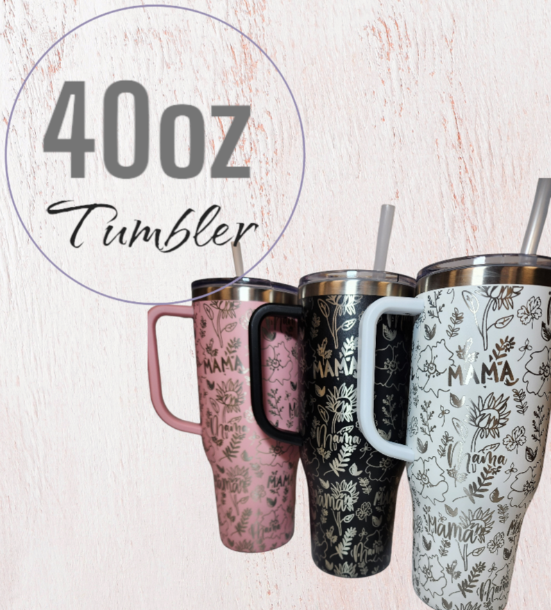 Mama 40oz Tumbler