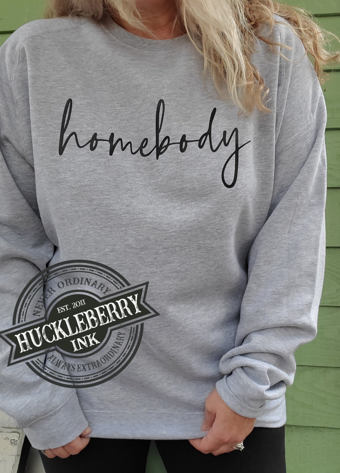 Homebody Crew neck Sweatshirt