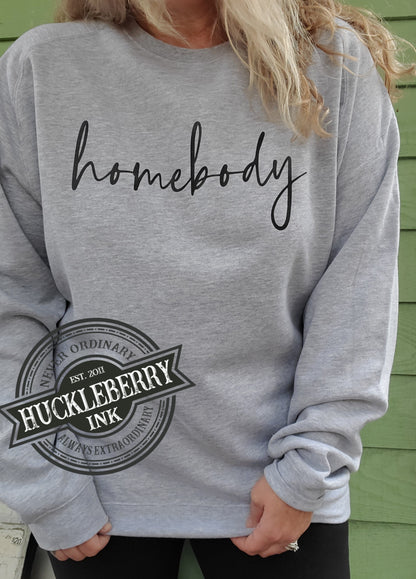 Homebody Crew neck Sweatshirt