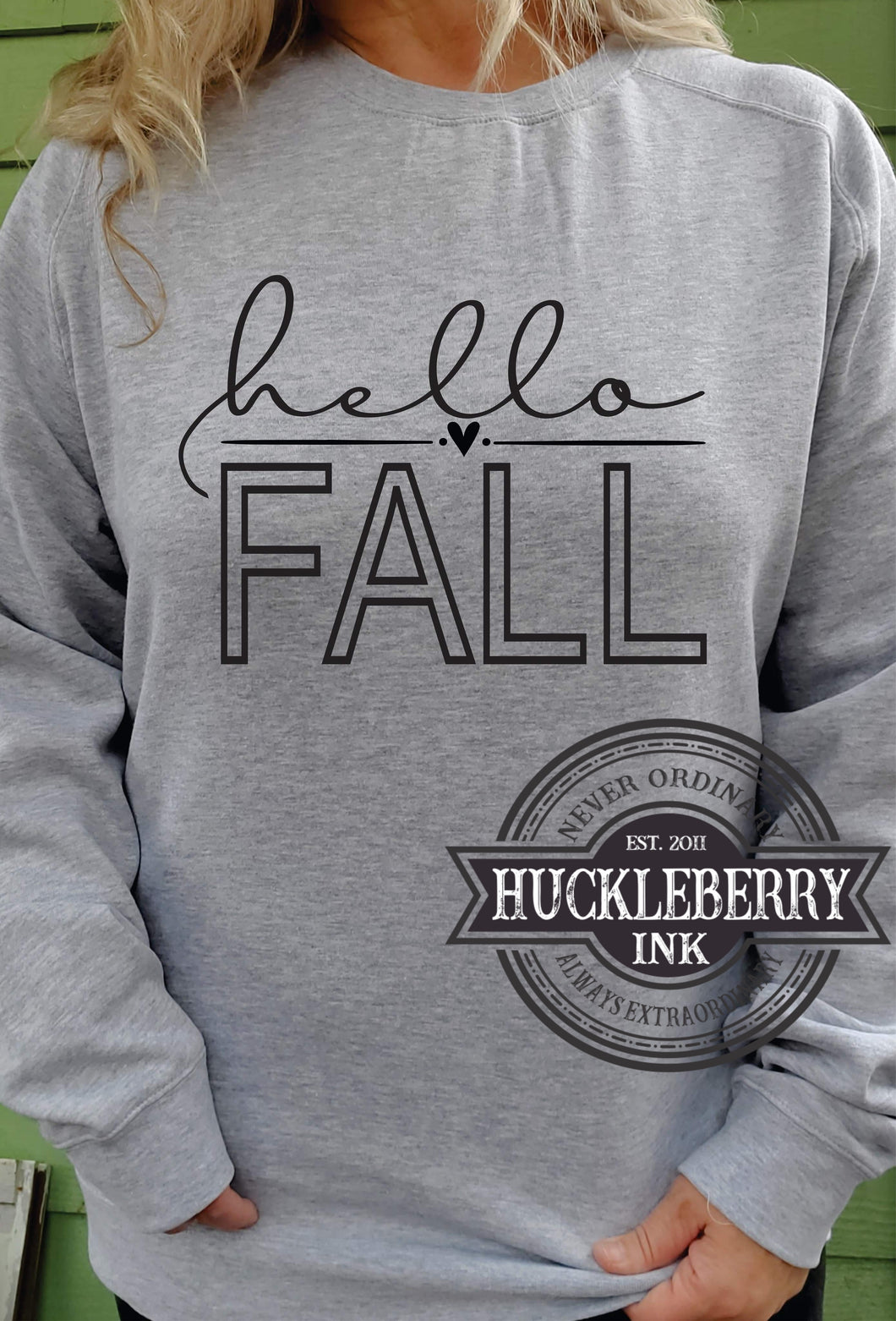 Hello Fall Crew sweatshirt
