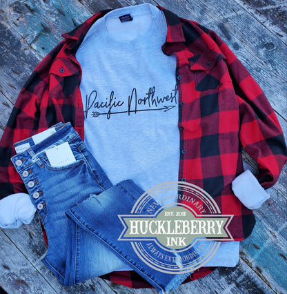 Pacific Northwest Crew Neck Sweatshirt