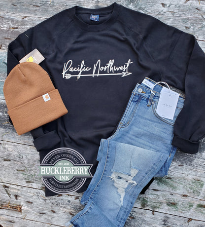 Pacific Northwest Crew Neck Sweatshirt